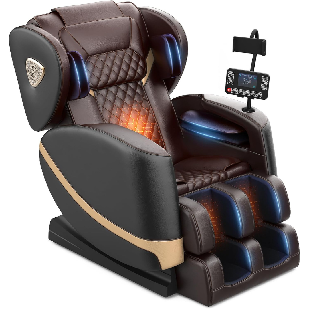 FURNIMAT Full Body Zero Gravity Recliner (2 Colors)