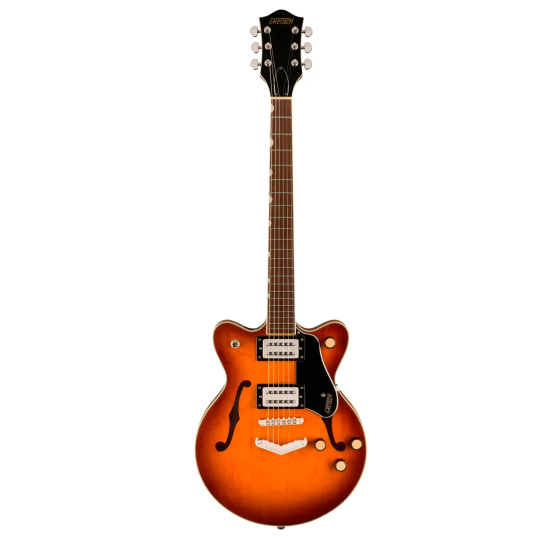 Gretsch Streamliner Center Block Jr Double-Cut Maple Body 6-String Guitar