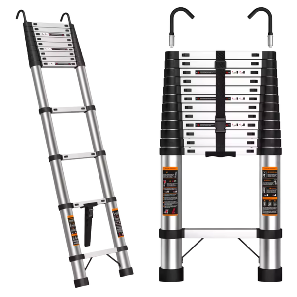 2.7m Stainless Steel House Folding Ladder