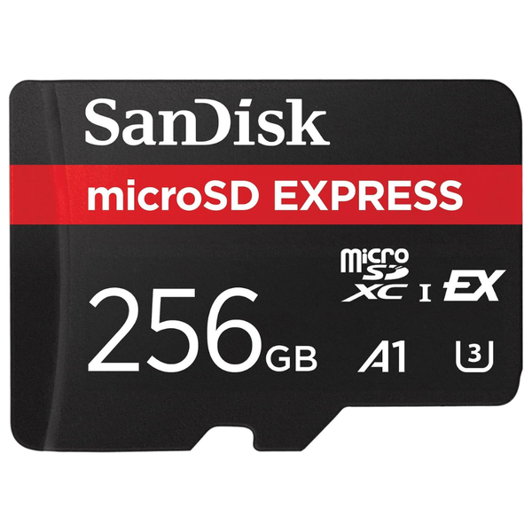 SanDisk 256GB microSD Express Card
