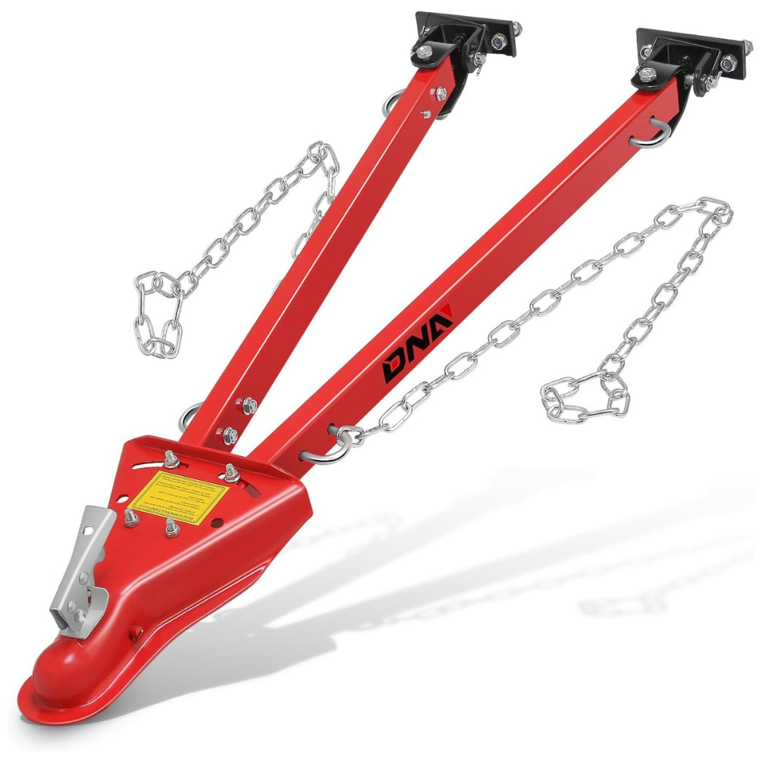DNA Motoring 5000lbs Towing Capacity with Chains