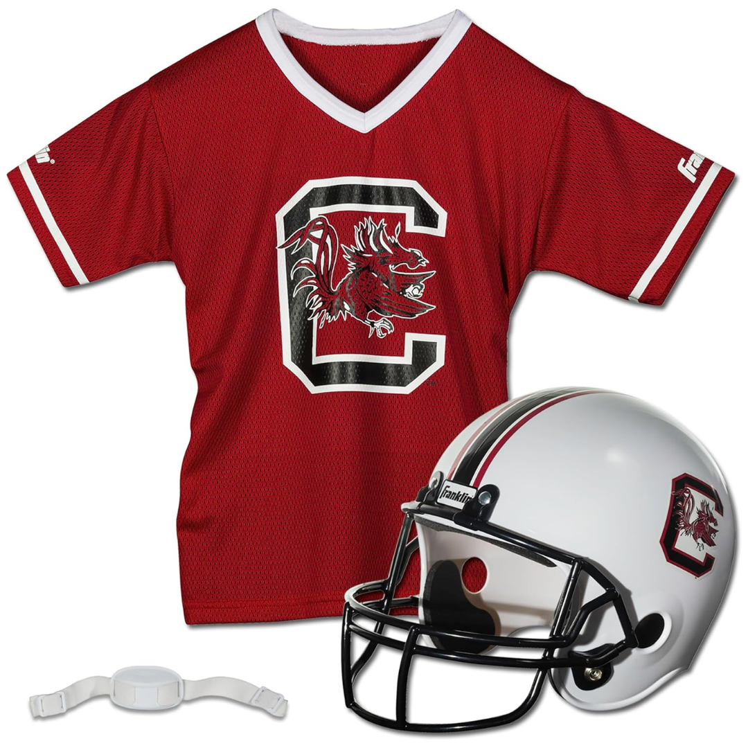Franklin Sports NCAA Kid's Football Helmet and Jersey Set