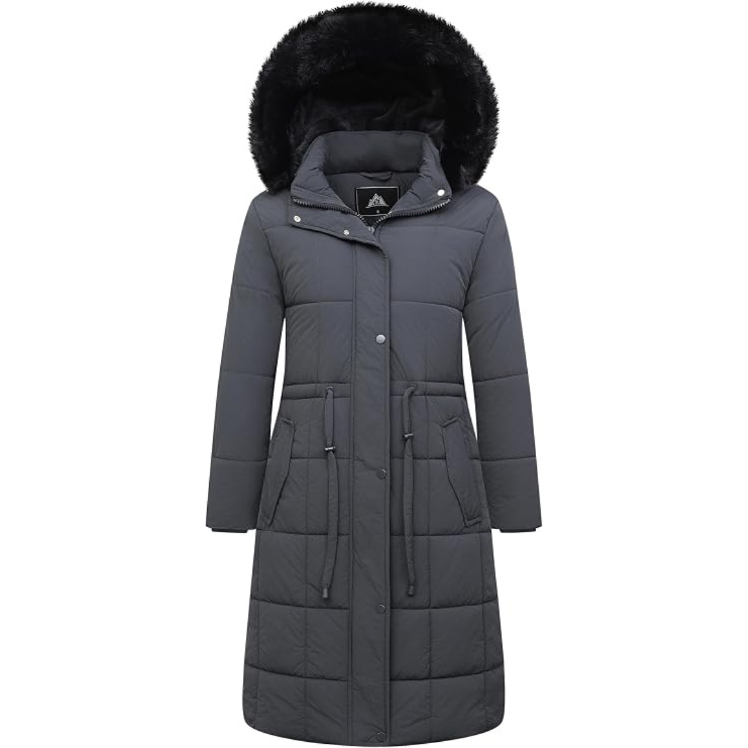 Women's Winter Coat Long Waterproof Parka
