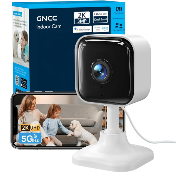 2K Wireless Indoor Security Camera
