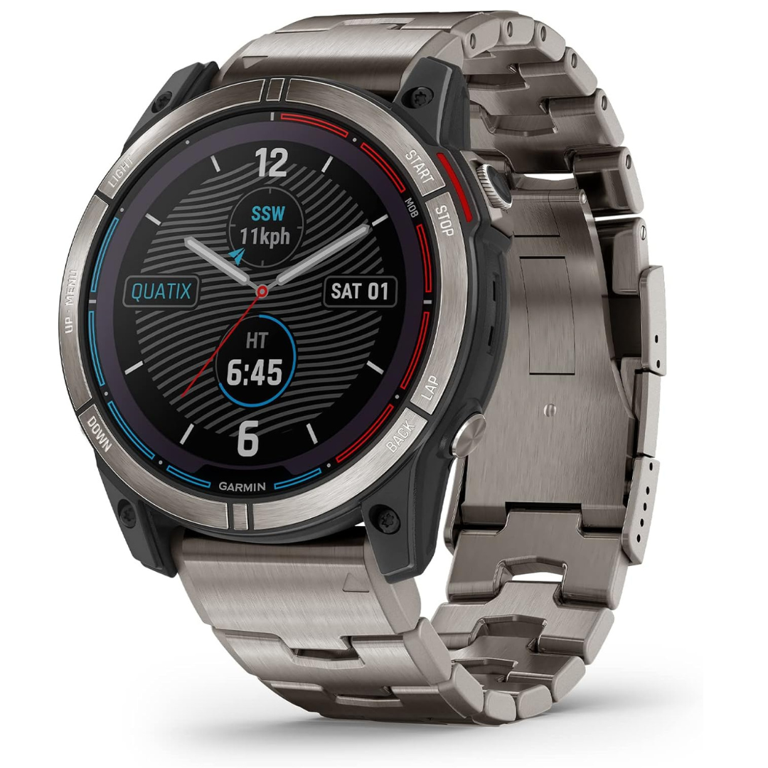 Garmin quatix 7X Solar Edition 51mm Marine GPS Smartwatch