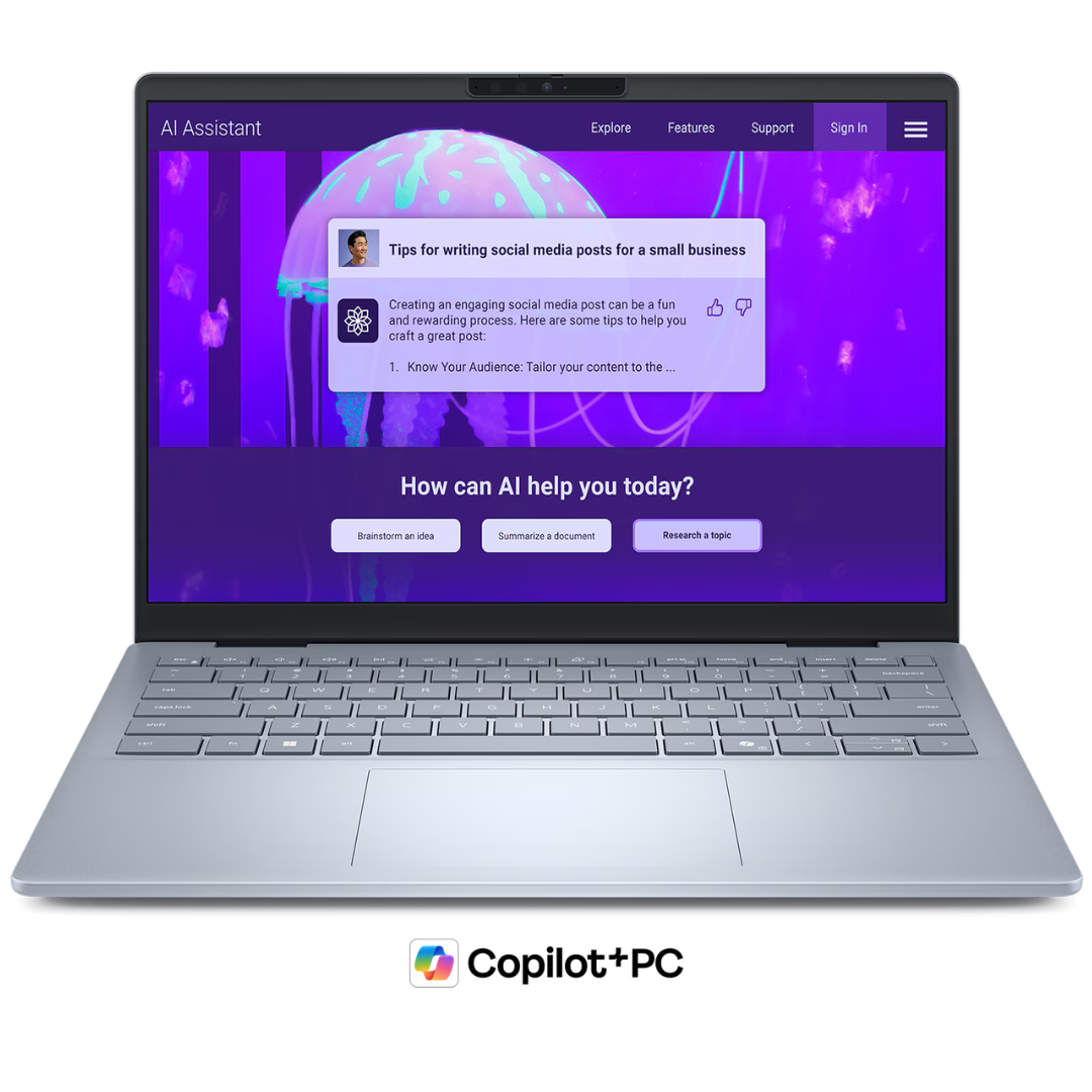 Dell 14 Plus 14" QHD 2.5K Laptop (Ultra 9 288V / 32GB RAM / 1TB SSD)