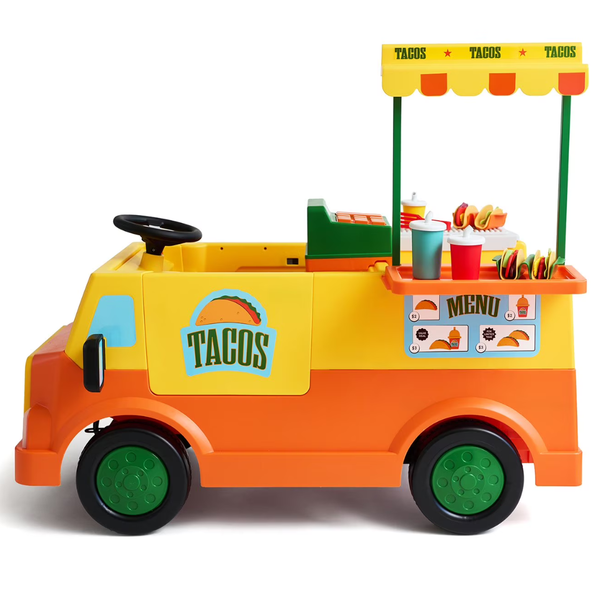 Kalee 12V Ride-On Taco Truck with Accessories
