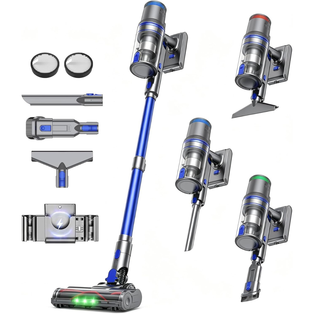 350AW/70Min Cordless Stick Vacuum Cleaner
