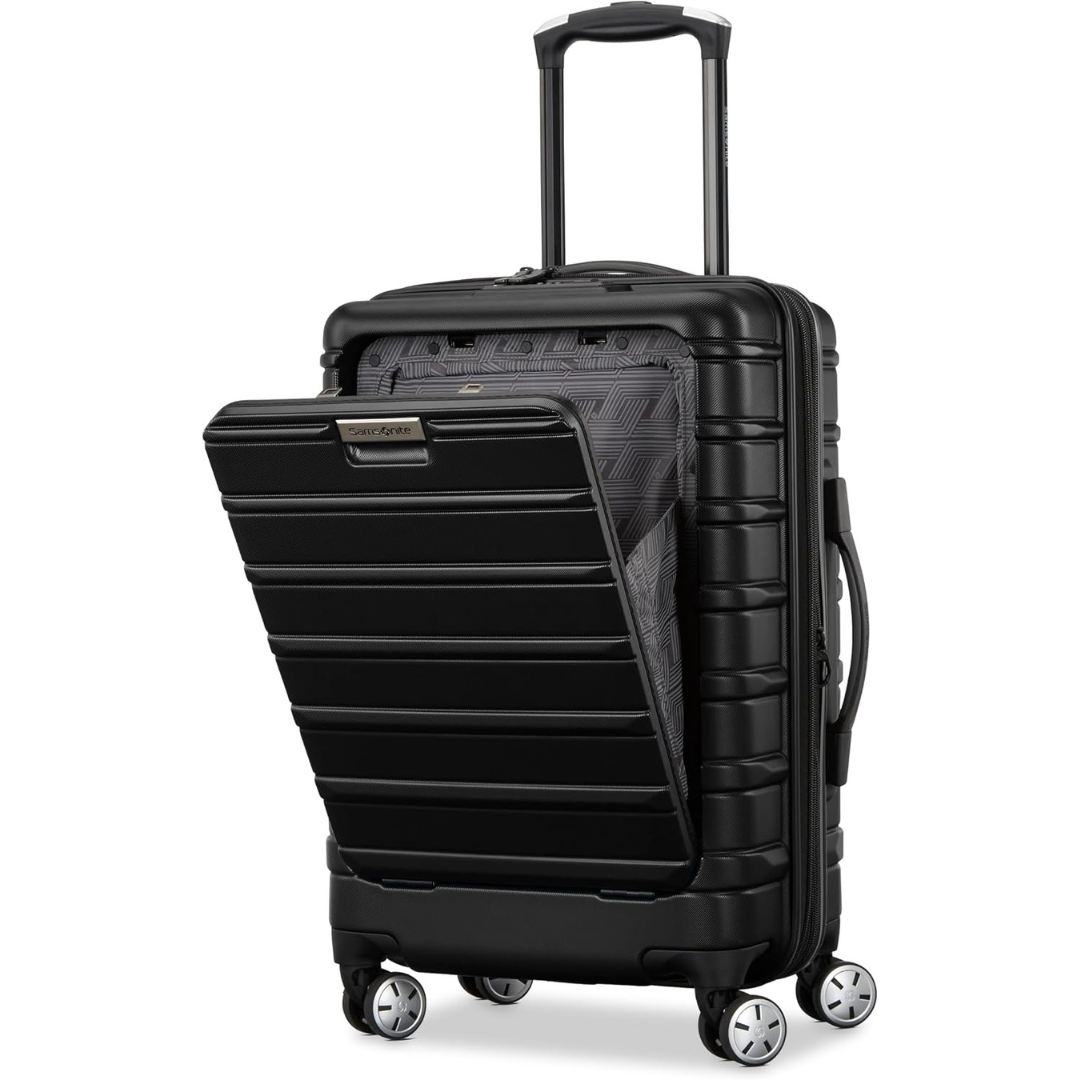 Samsonite Omni 2 Pro Carry-On Luggage with Dual Spinner Wheels