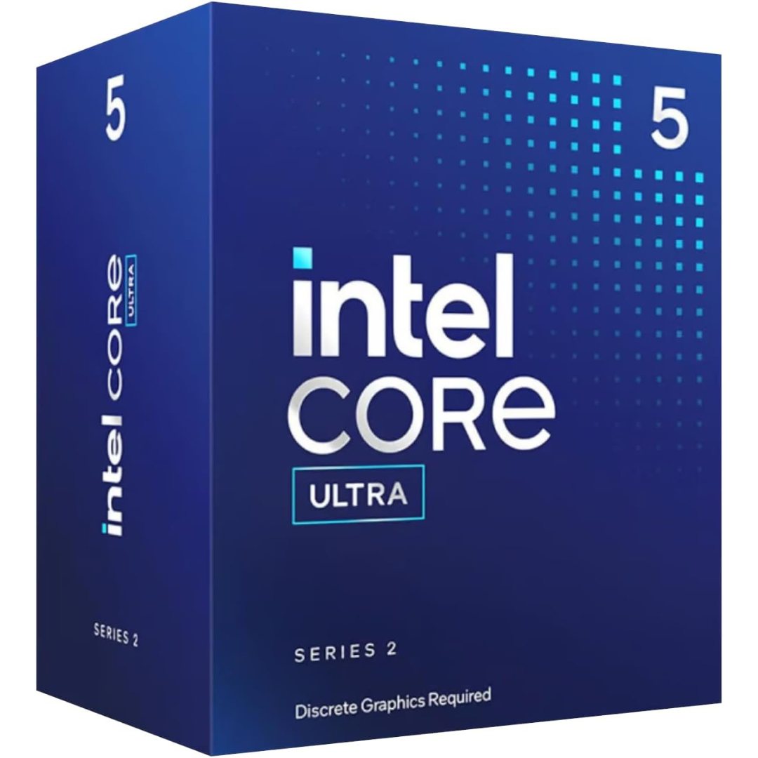 Intel Core 225F 10 cores Ultra 5 Desktop Processor