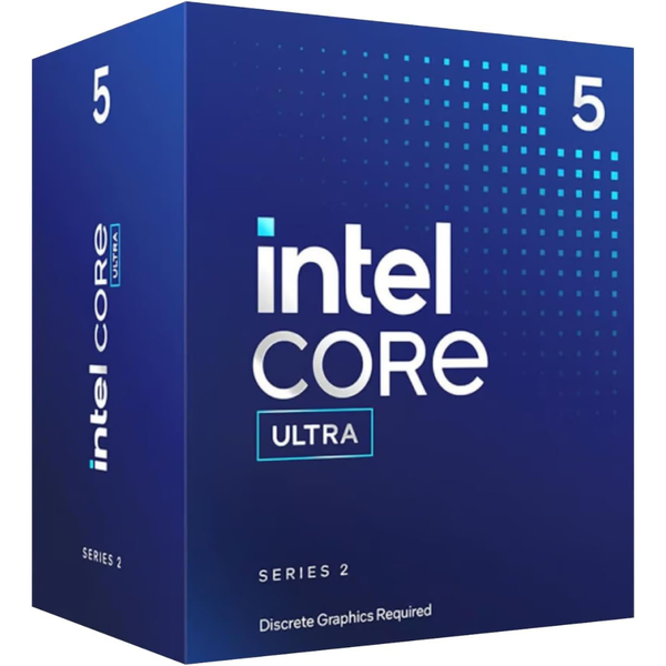 Intel Core 225F 10 cores Ultra 5 Desktop Processor