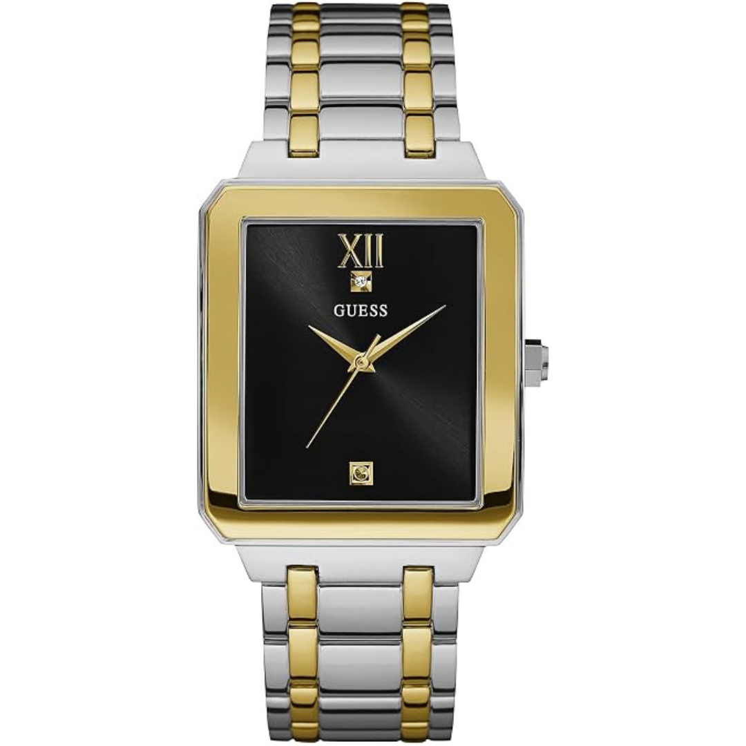 Guess Men's 35mm Two-Tone Watch