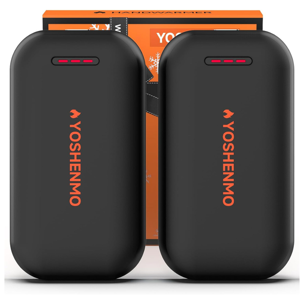 2-Pack Rechargeable Electric Hand Warmers