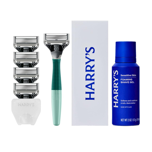 8-Piece Harrys Original Mens Shaving Kit