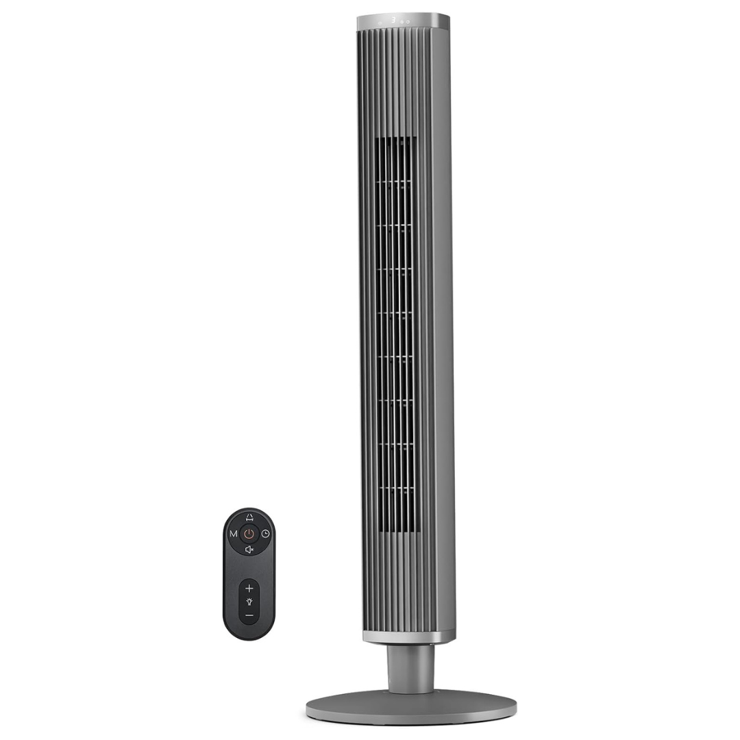 41'' Bladeless Oscillating Tower Fan With Remote Control