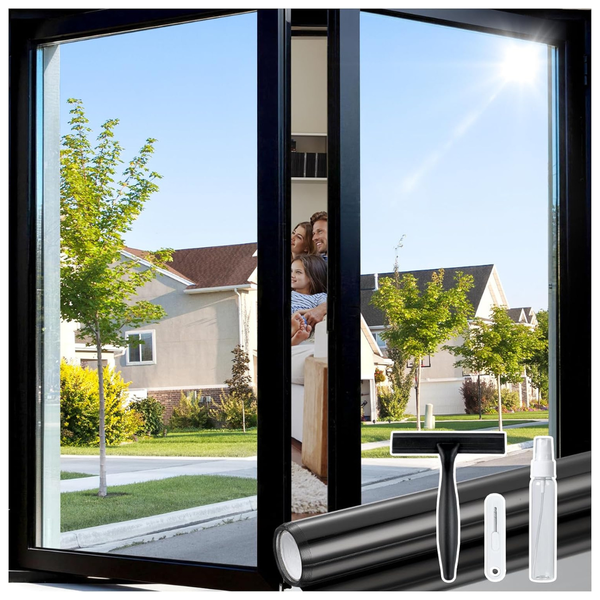 One Way Window Privacy Film Tint With Tools
