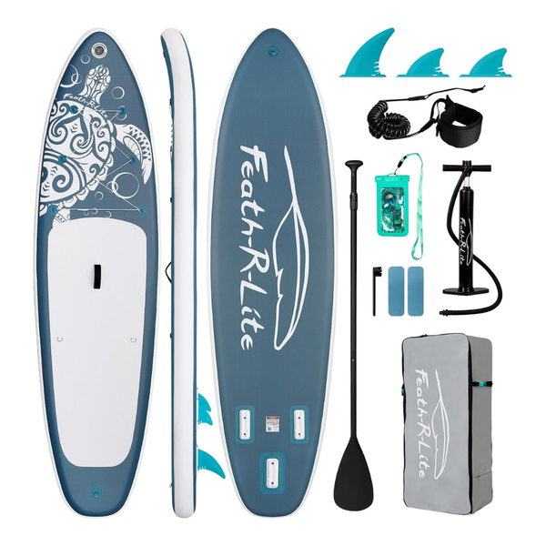 FEATH-R-LITE Inflatable Stand Up Paddle Board