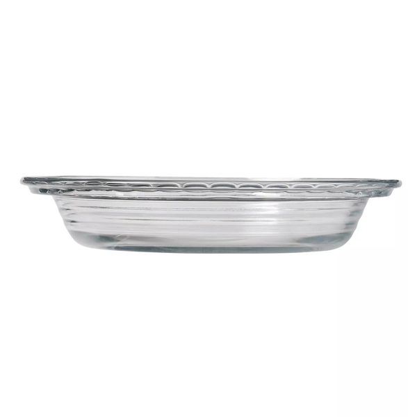 9.5" Anchor Hocking Oven Basics Deep Glass Pie Plate