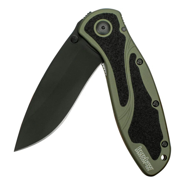 3.4" Kershaw Blur 14C28N Stainless Steel Blade Pocket Knife W/ Assisted Opening