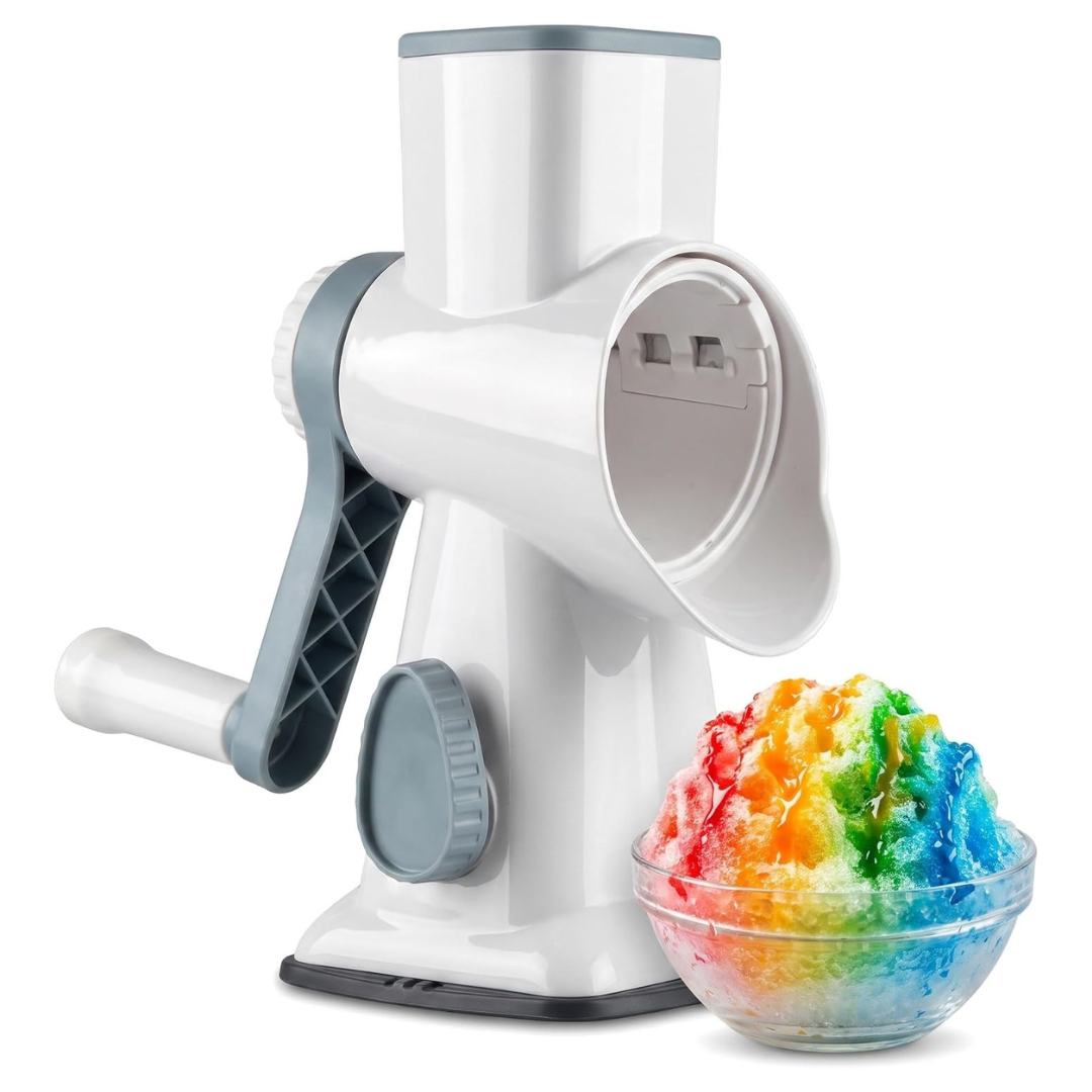 Leapbird Manual Ice Shaver Machine W/ 16 Steel Blades
