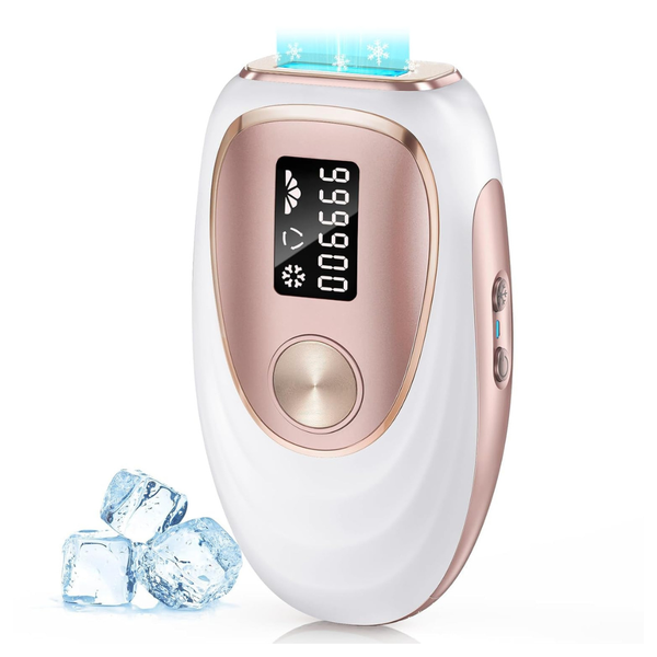Unisex IPL Laser Hair Removal Device