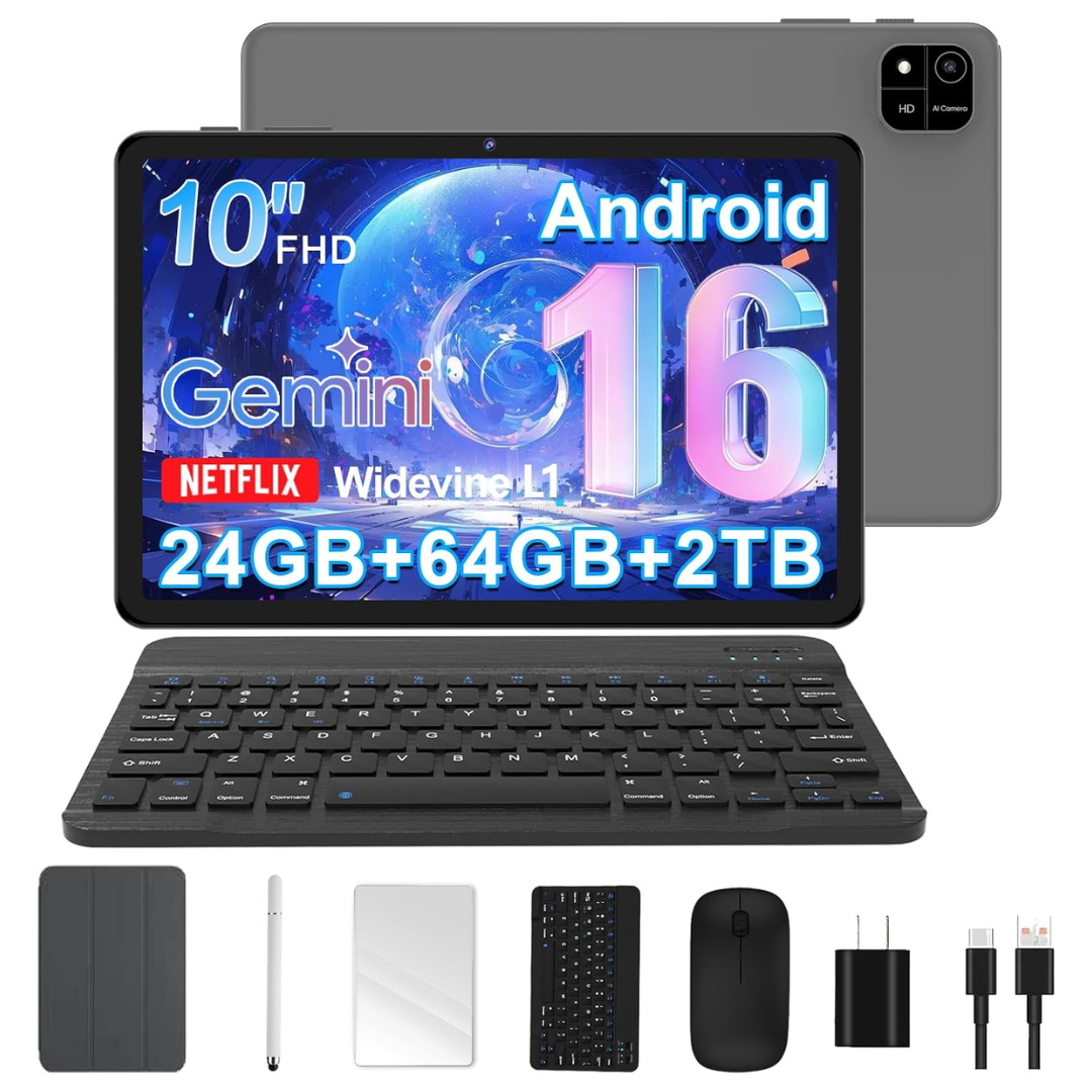 Aiprotablet A30 64GB Wi-Fi + Cellular Tablet (2 Colors)