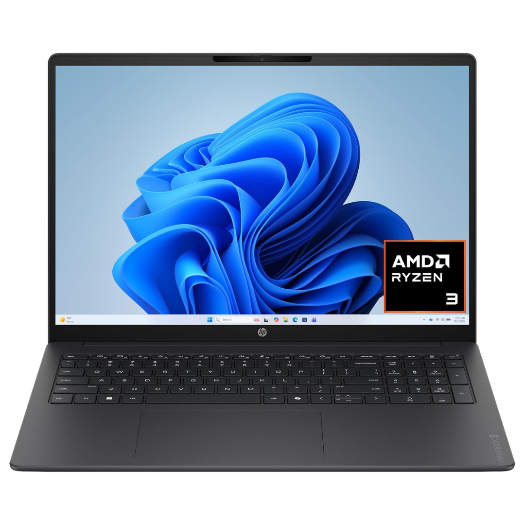 HP OmniBook 3 16" FHD+ Touch Laptop (Ryzen 3 7320U / 8GB RAM / 256GB SSD)