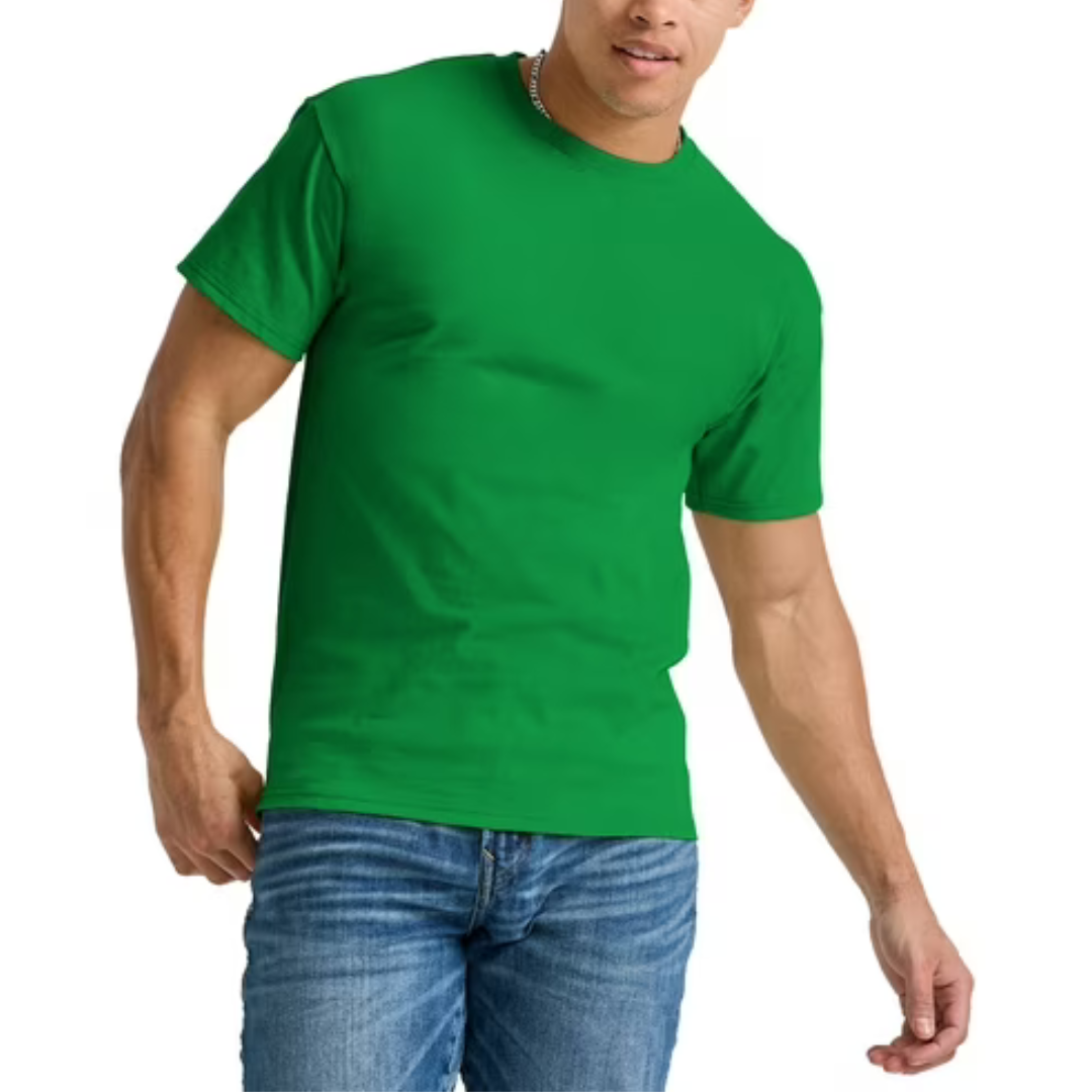 Hanes Essentials Mens Short Sleeve T-Shirt (3 Colors)