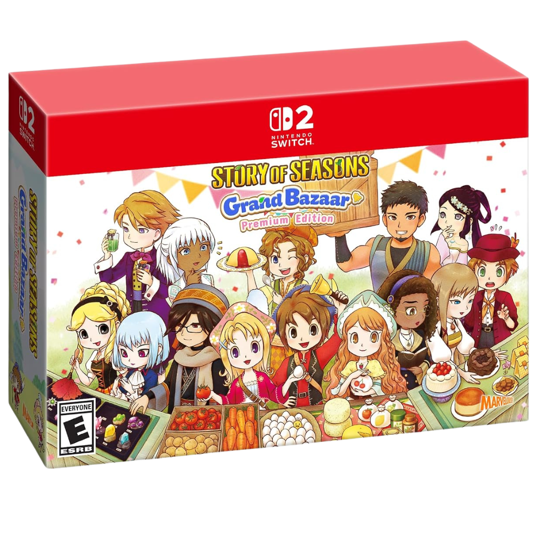 STORY OF SEASONS Premium Edition Edition For Nintendo Switch 2