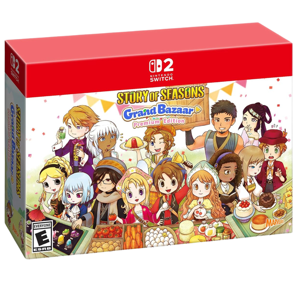 STORY OF SEASONS Premium Edition Edition For Nintendo Switch 2