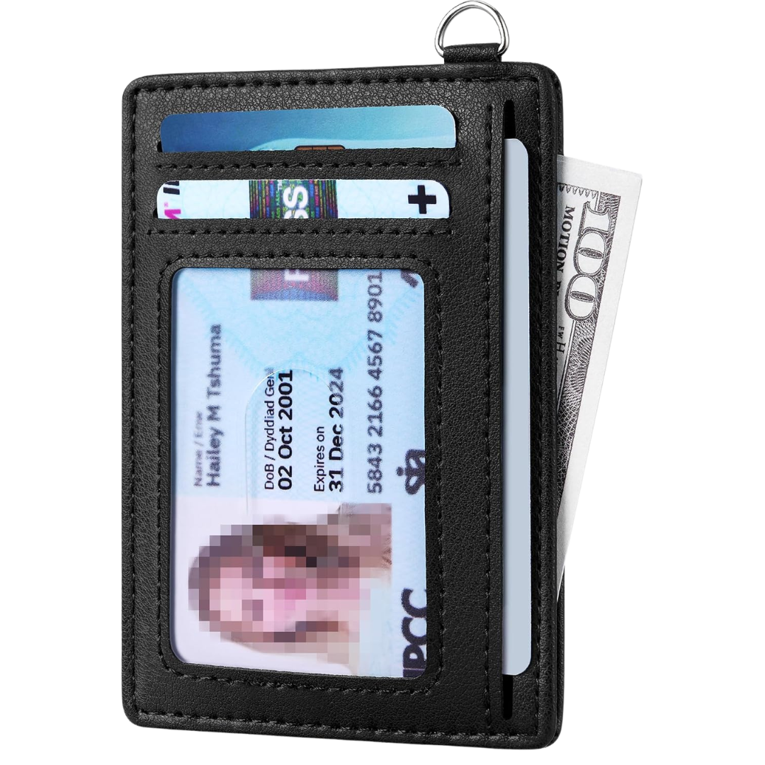Mayski Front Pocket RFID Blocking Slim Minimalist Wallet