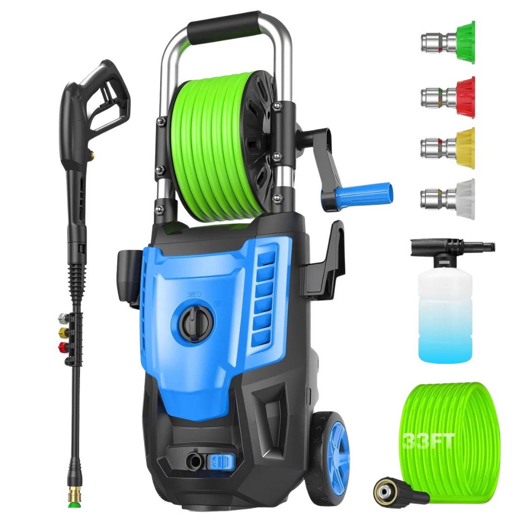 4800 PSI 4.0 GPM High-Power Electric Pressure Washer