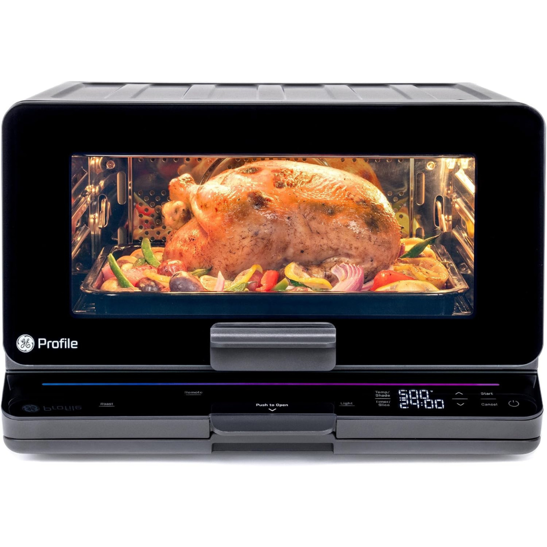 GE Profile Smart No Preheat 11-in-1 Large Capacity Countertop Oven