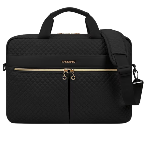 17.3" BAGSMART Laptop Briefcase Messenger Bag