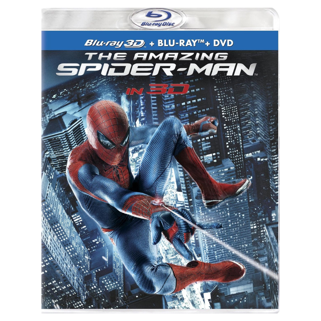 The Amazing Spider-Man (Blu-ray + DVD + 3D)