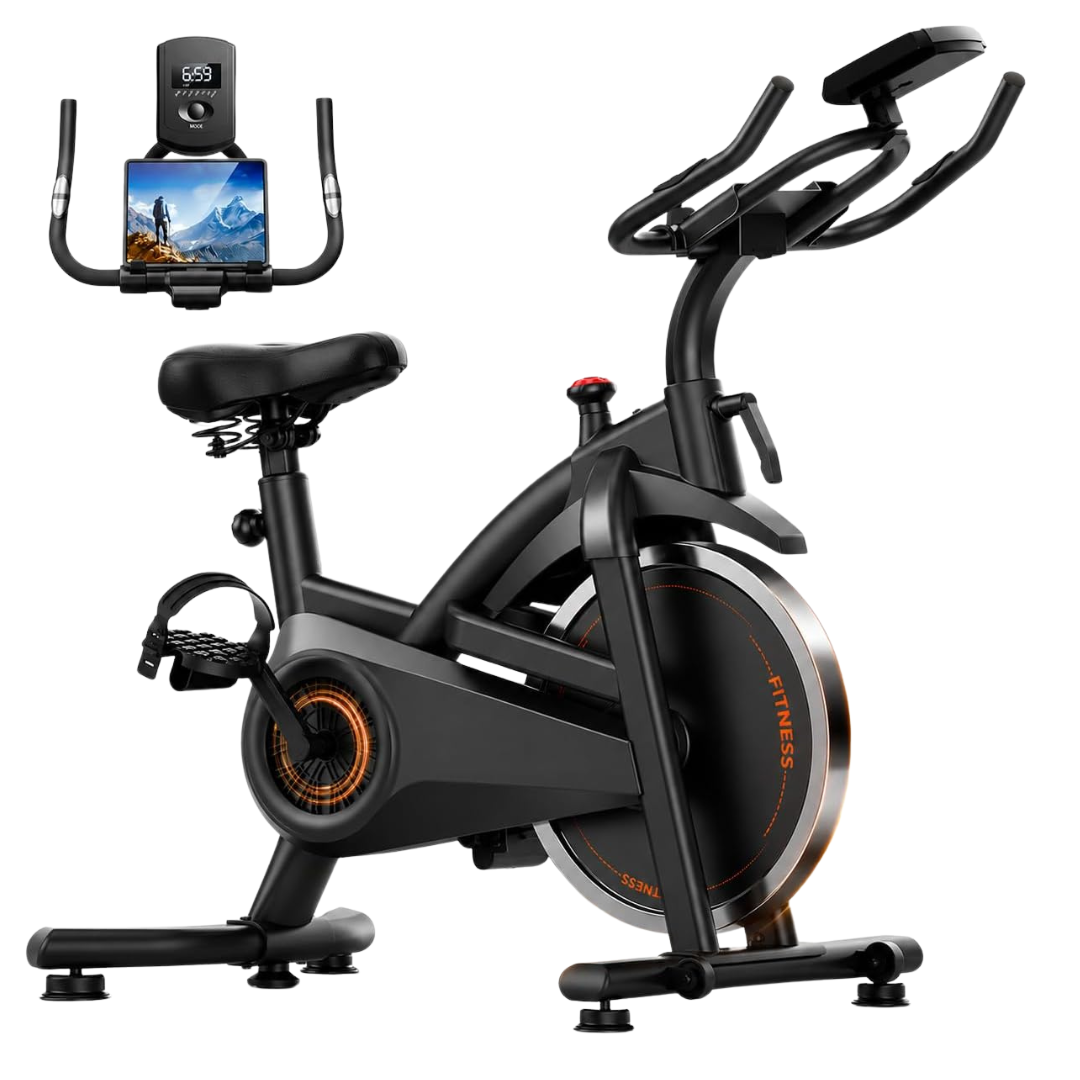 CURSOR FITNESS Stationary Exercise Bike