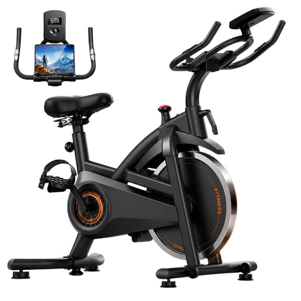 CURSOR FITNESS Stationary Exercise Bike