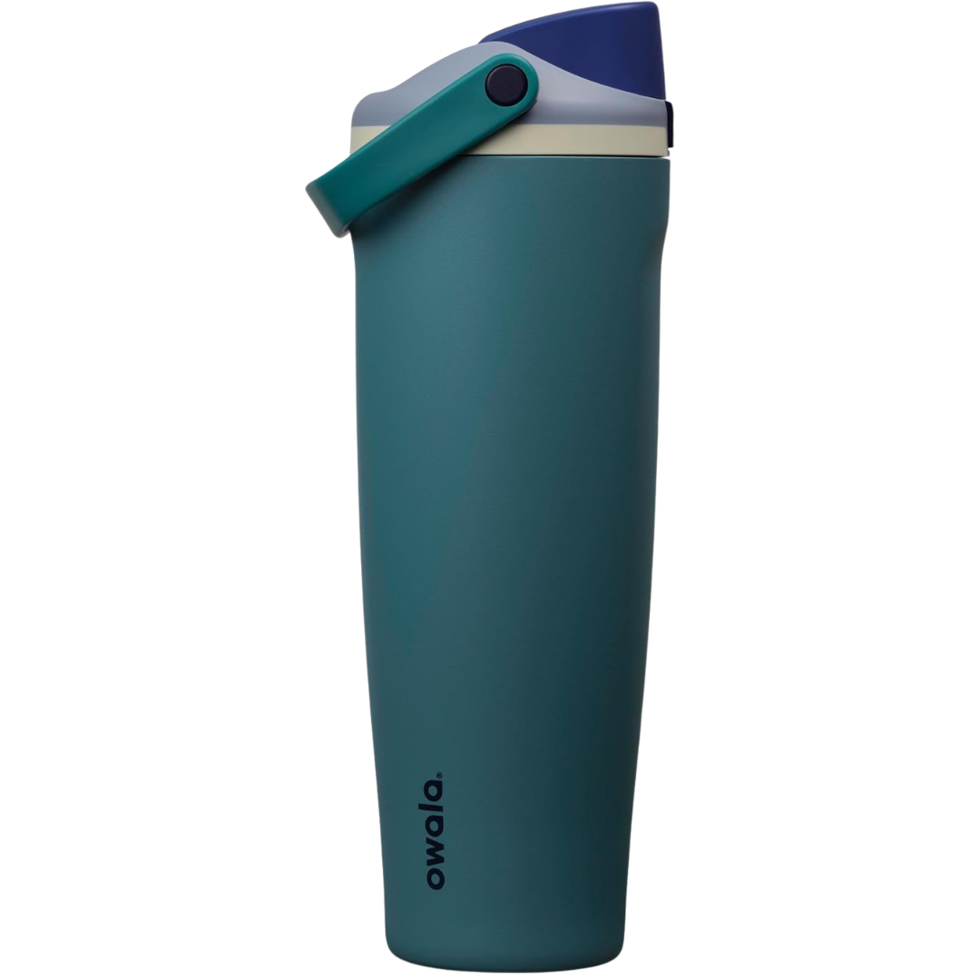 40oz Owala FreeSip Sway Stainless Steel Water Bottle (3 Colors)
