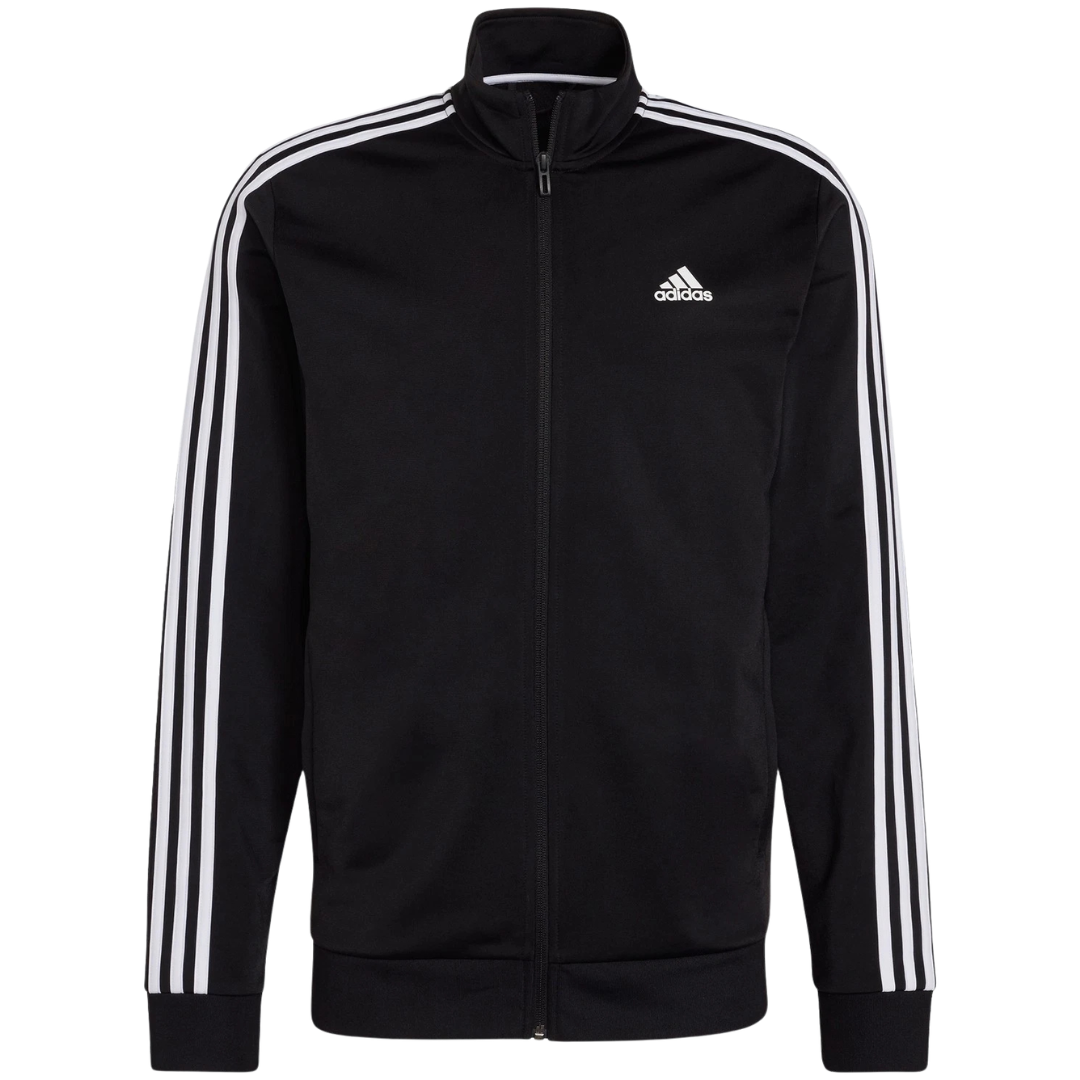 Adidas Men's Essentials Warm-Up 3-Stripes Track Jacket