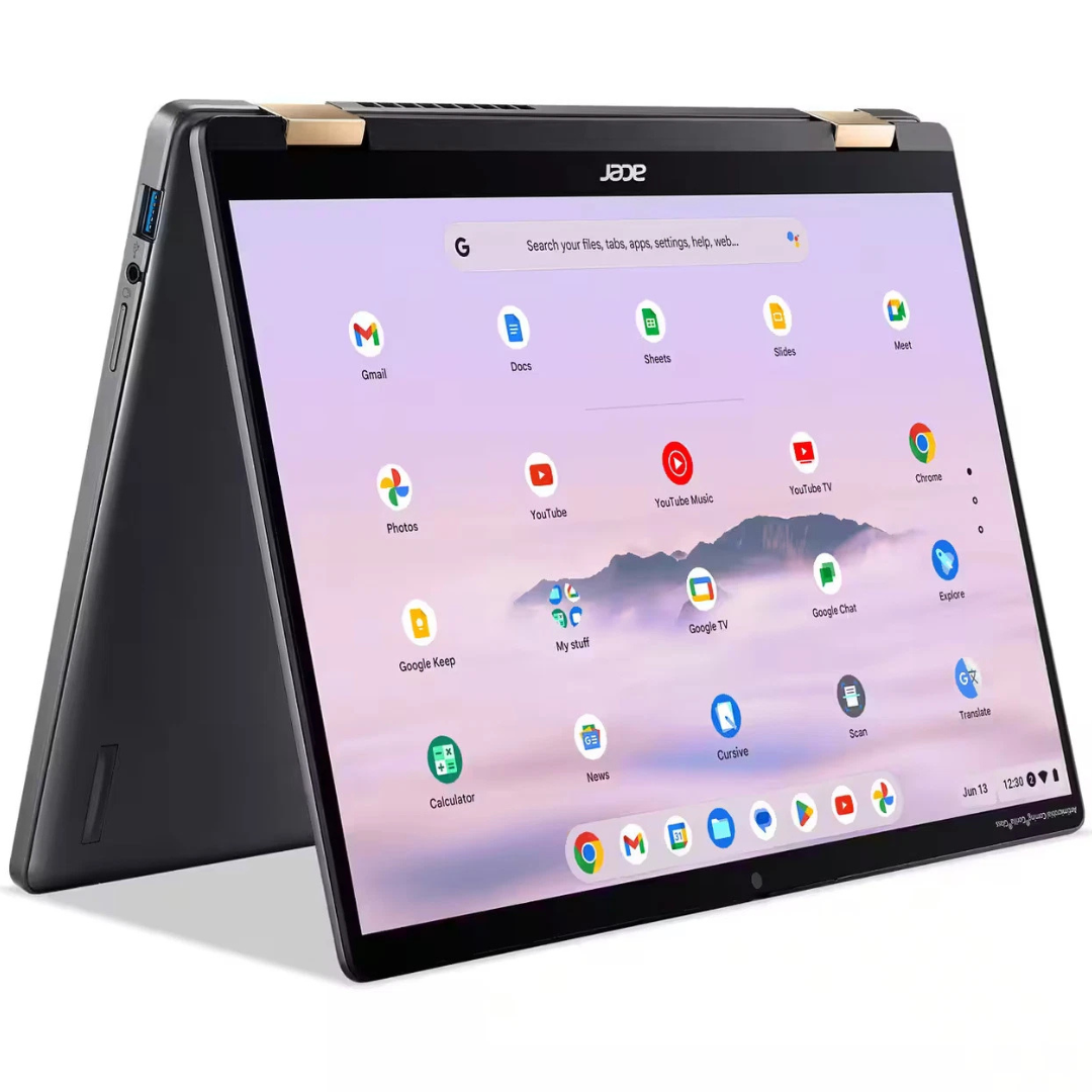 Acer Spin 714 14" WUXGA Touchscreen 2-in-1 Chromebook (Ultra 5 115U / 8GB RAM / 256GB SSD)