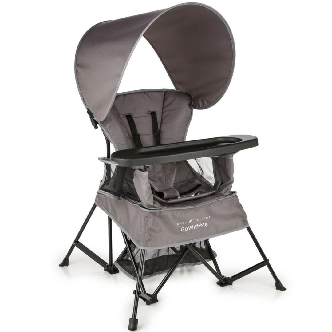 Baby Delight Go with Me Venture Portable Polyester Sun Canopy