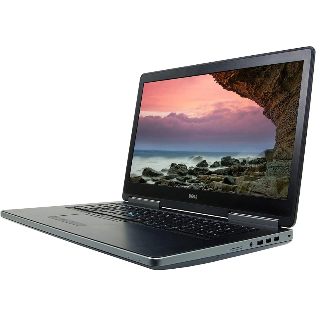 Dell Precision 7710 17.3" Laptop (i7-6820HQ / 8GB RAM / 256GB SSD) [Refurbished]