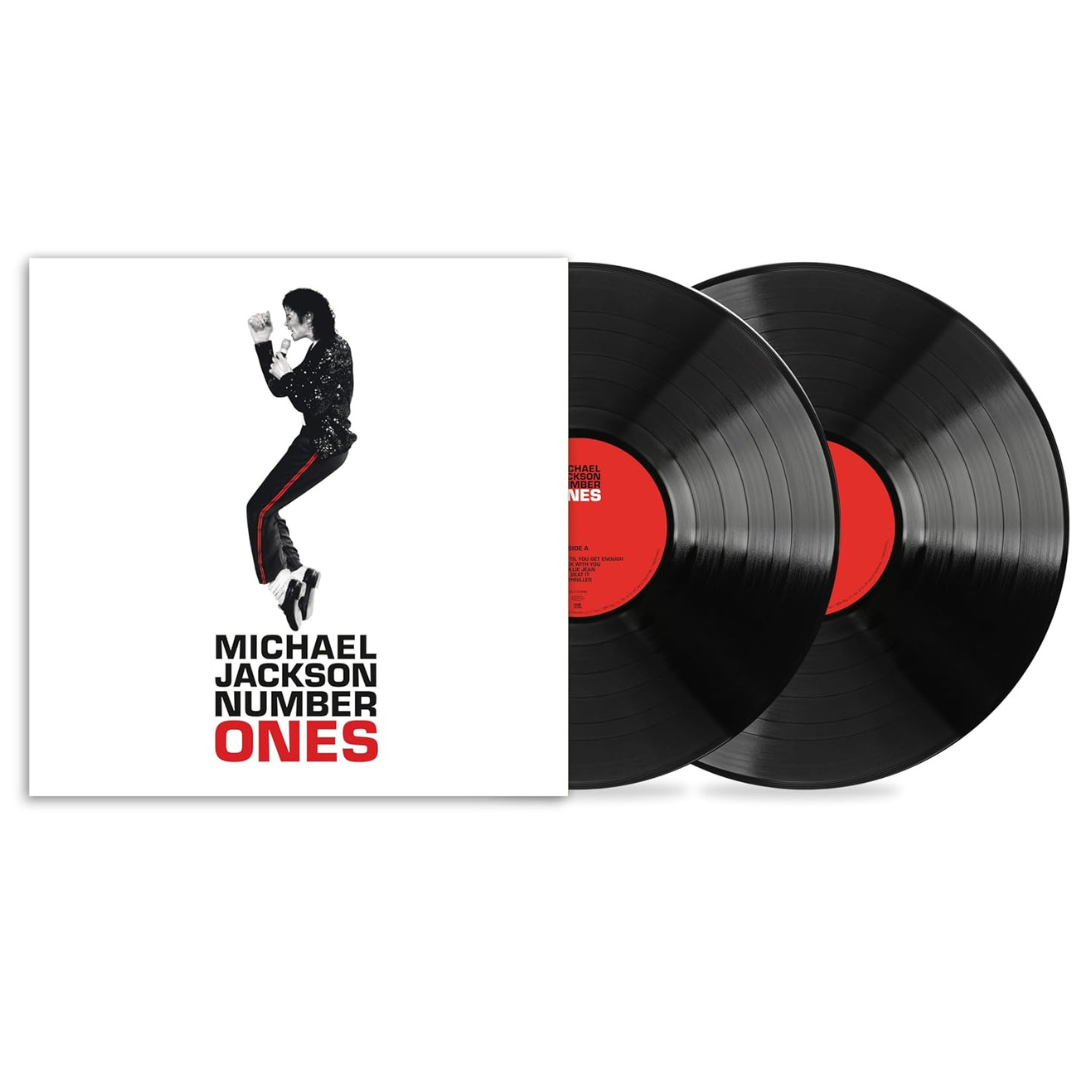 Legacy Recordings Michael Jackson Number Ones (Vinyl, 2 LP)