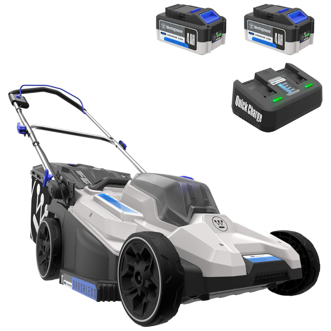 Westinghouse 40V 18 Inch Brushless Cordless (Push) Lawn Mower