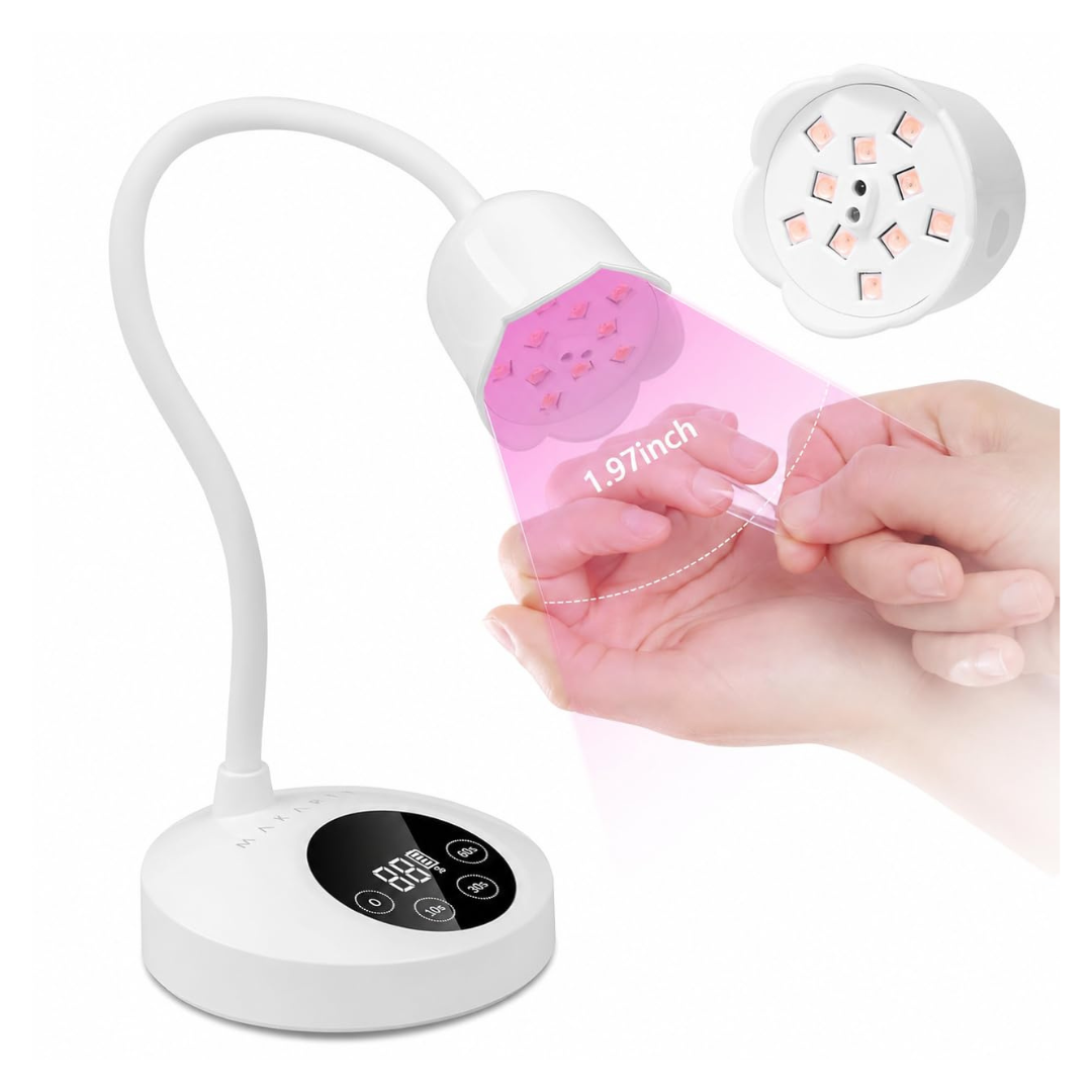 Makartt UV Nail Lamp For Gel Nails Polish (Various Colors)