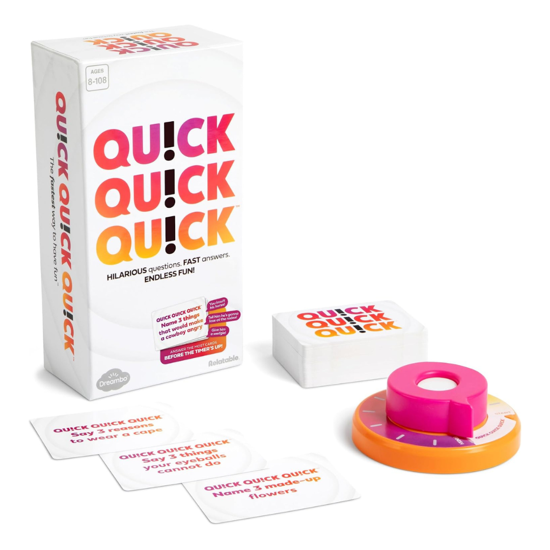 What Do You Meme? Quick Quick Quick By Relatable Ultimate Party Game