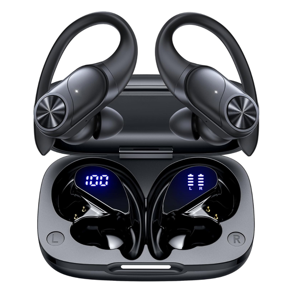 PocBuds Bluetooth Sports Earphones W/ Wireless Charging Case (Various)