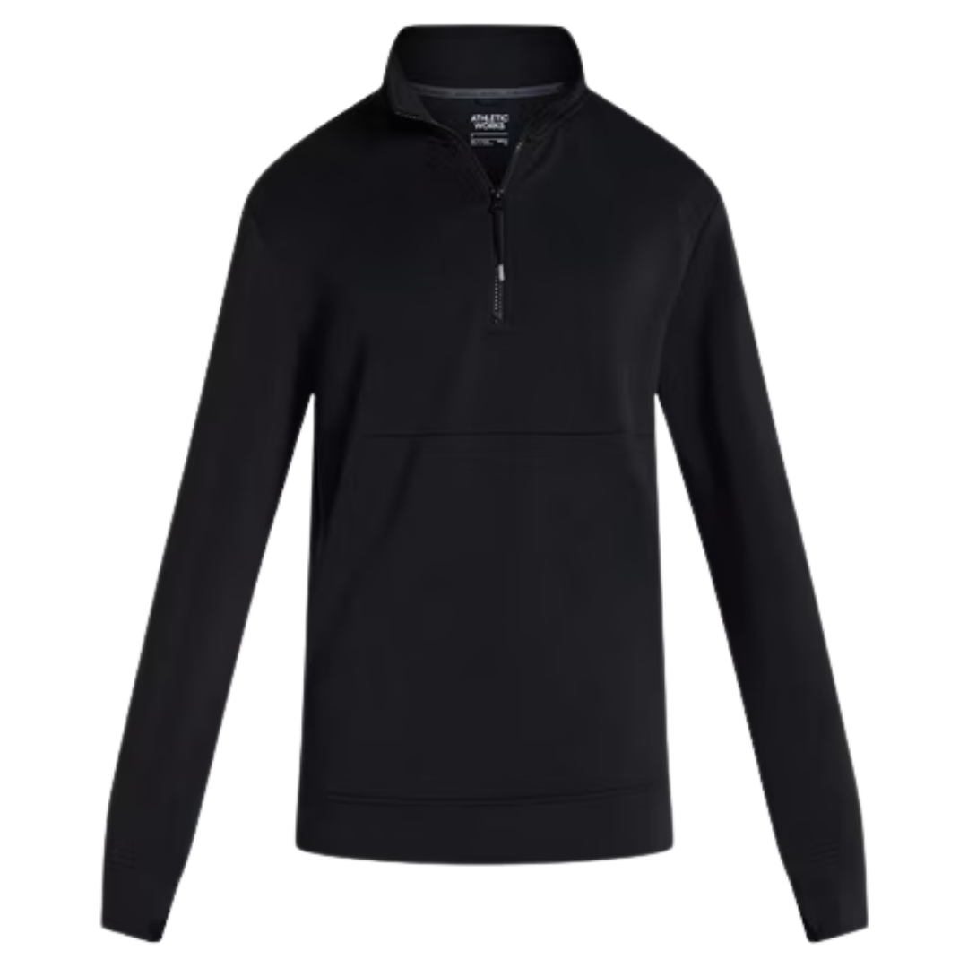 Men's Scuba Knit Quarter Zip Sweatshirt