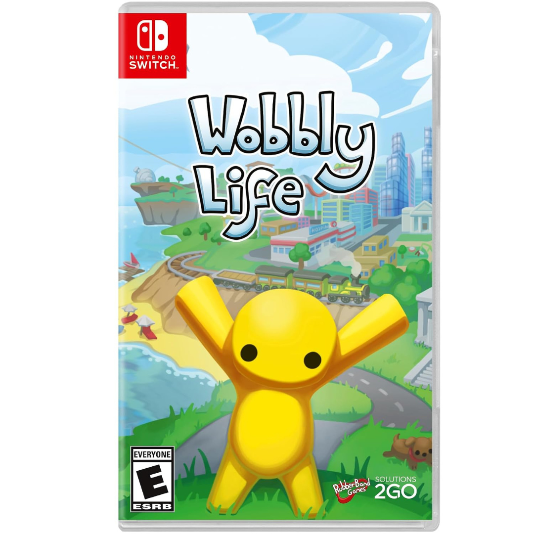 Wobbly Life For Nintendo Switch