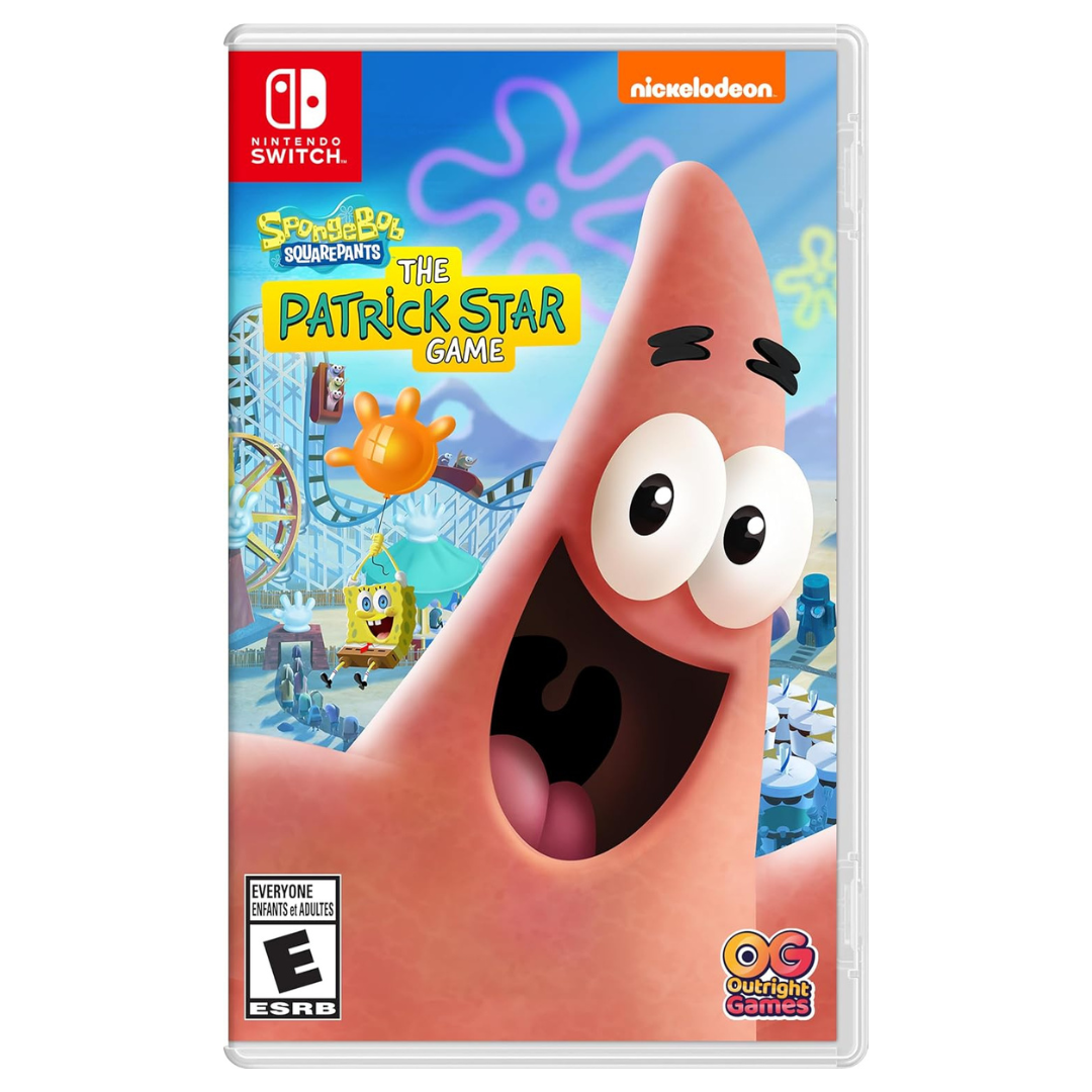 SpongeBob SquarePants A Patrick Star Game For Nintendo Switch
